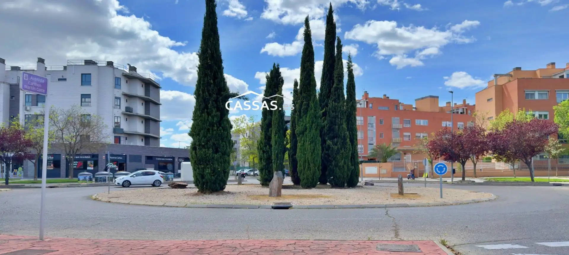 Vista exterior de Pis en venda en Torrejón de Ardoz amb Aire condicionat, Calefacció i Traster
