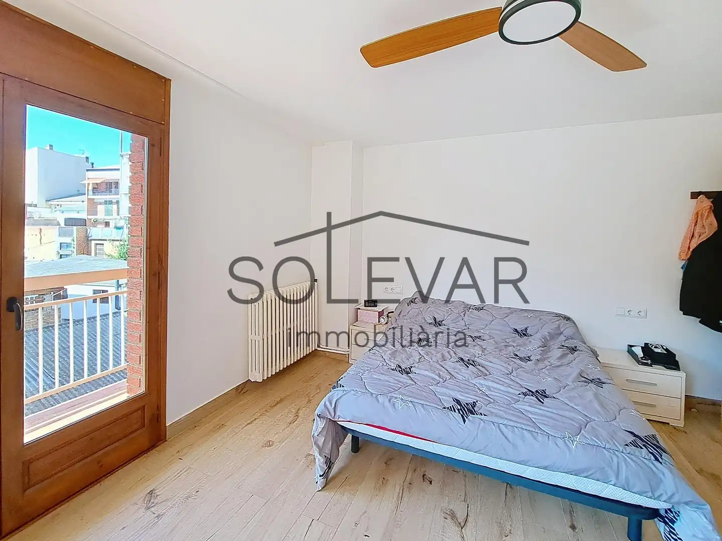 Schlafzimmer von Wohnung zum Verkauf in Tremp mit Heizung und Balkon