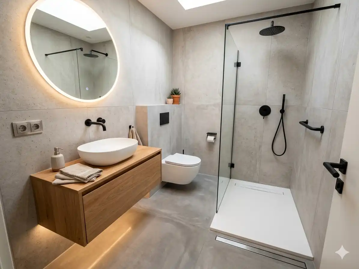 Baño de Piso en venta en Madrid con Aire acondicionado, Calefacción y Terraza