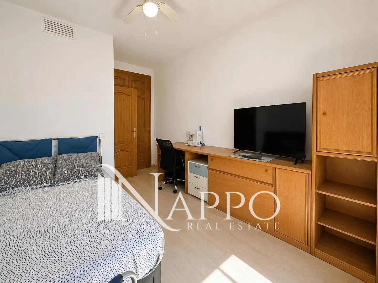 Habitación de Casa adosada en venta en  Palma de Mallorca con Aire acondicionado, Calefacción y Jardín privado