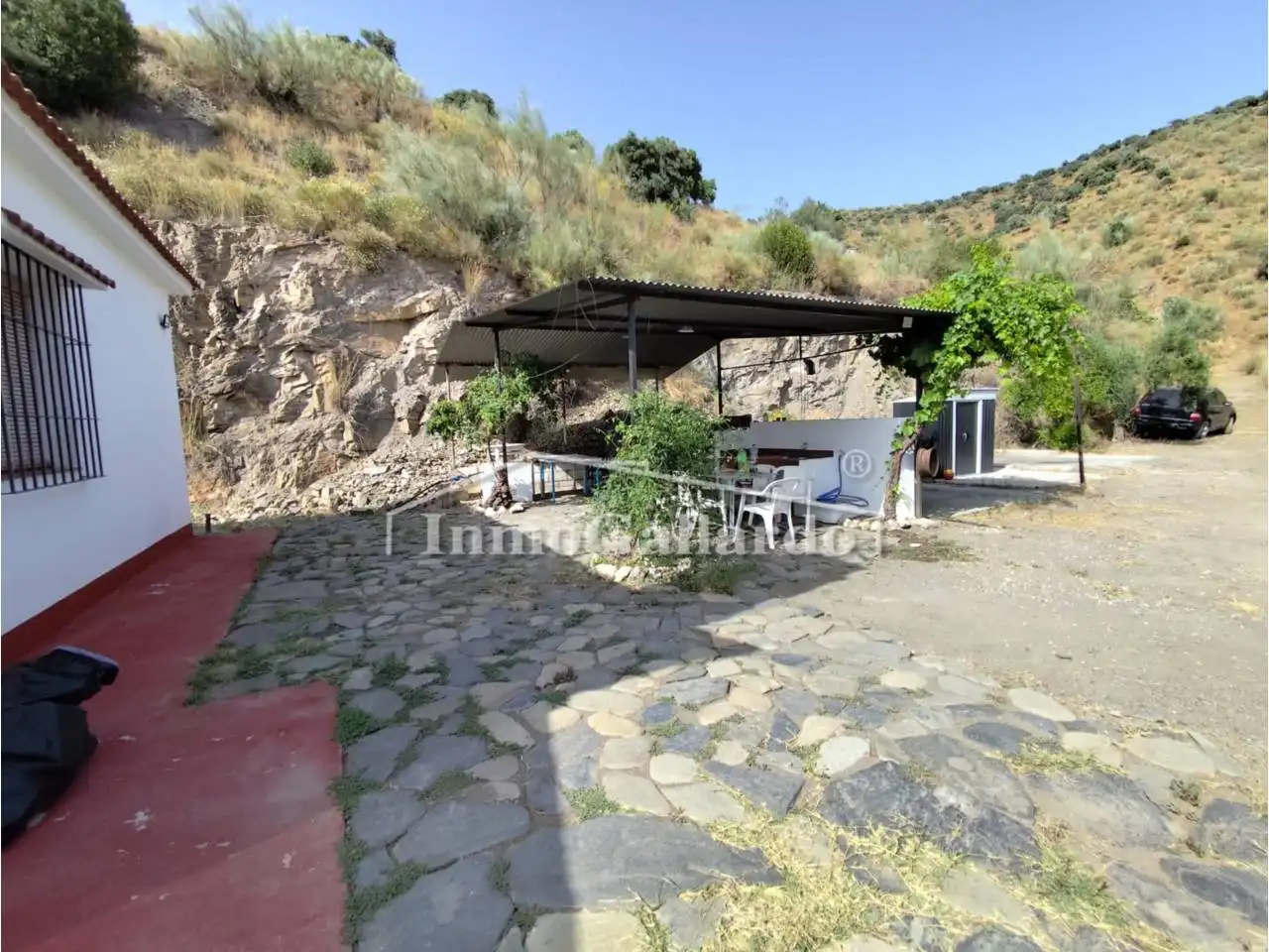 Jardín de Casa o chalet en venta en Rincón de la Victoria con Jardín privado y Terraza
