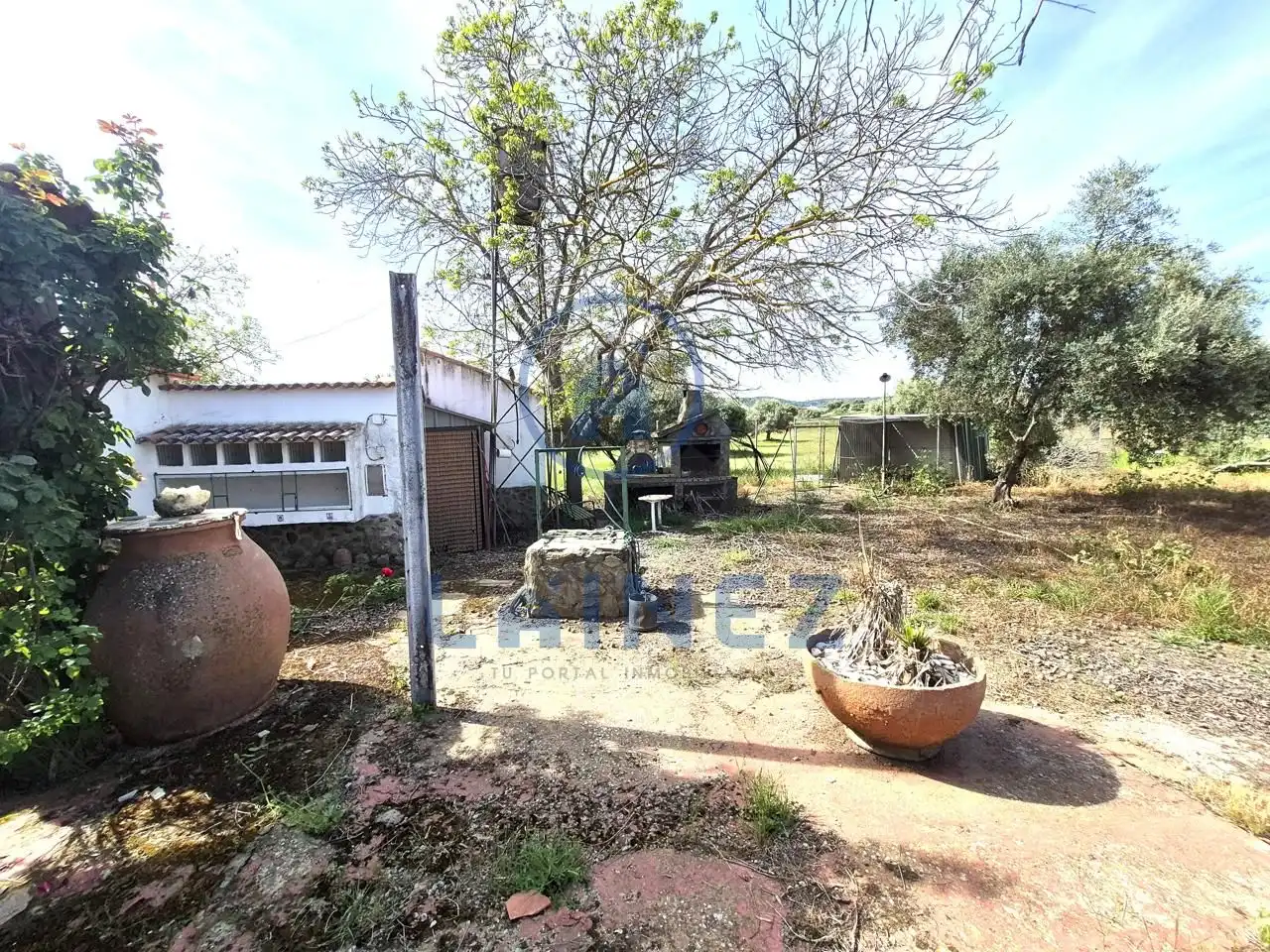 Jardín de Casa o chalet en venta en Belmez con Aire acondicionado, Calefacción y Jardín privado