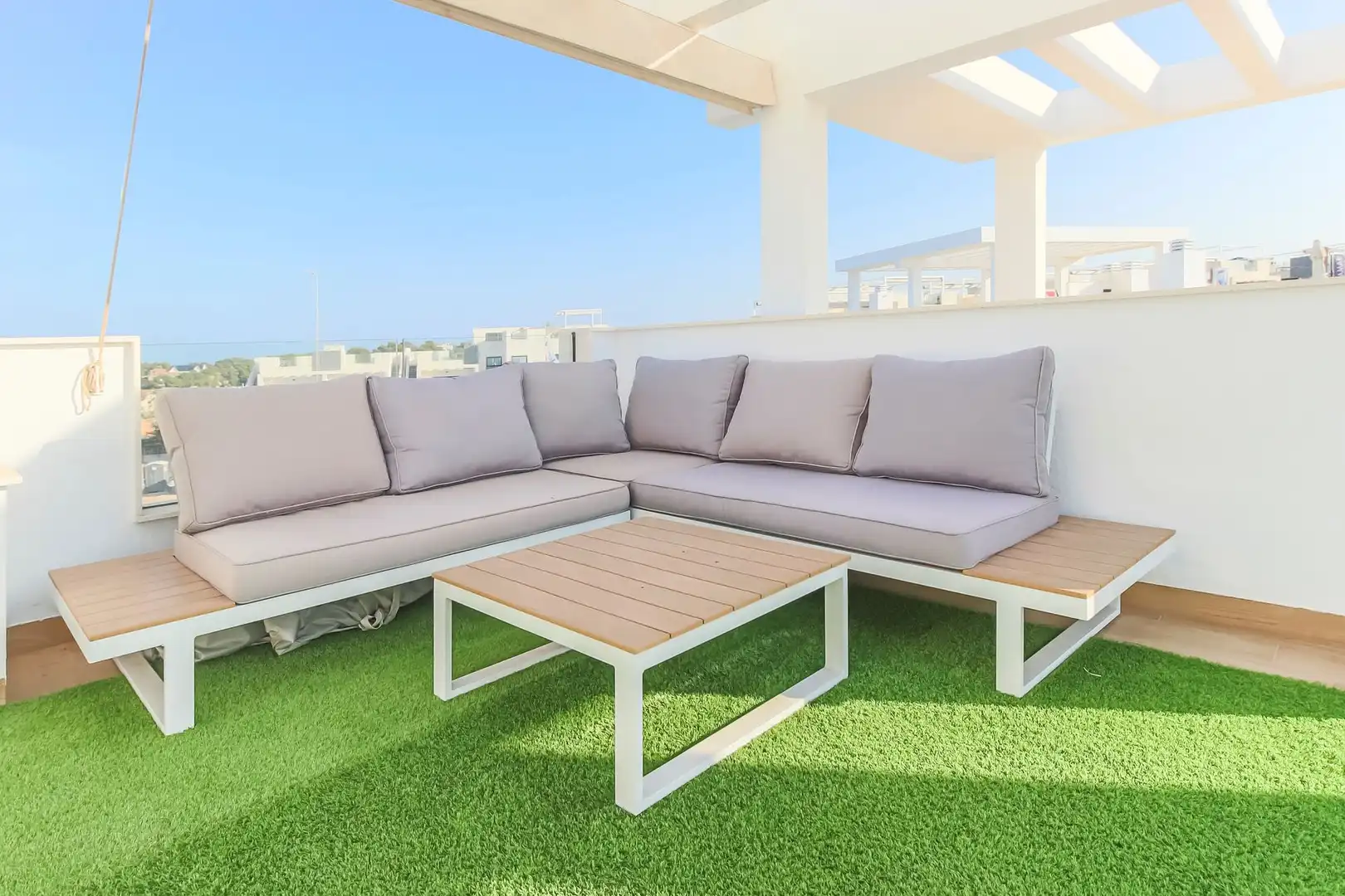 Terrassa de Àtic en venda en Torrevieja amb Terrassa, Balcó i Piscina comunitària