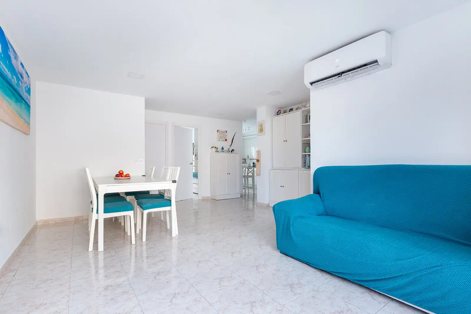 Sala de estar de Apartamento en venta en  Palma de Mallorca con Aire acondicionado, Terraza y Trastero
