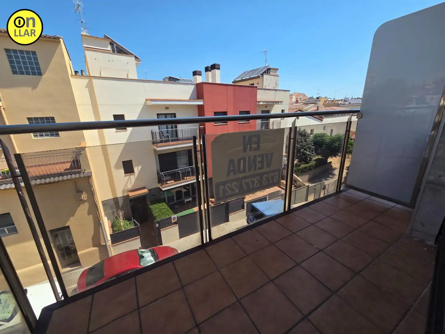 Terraza de Dúplex en venta en Tordera
