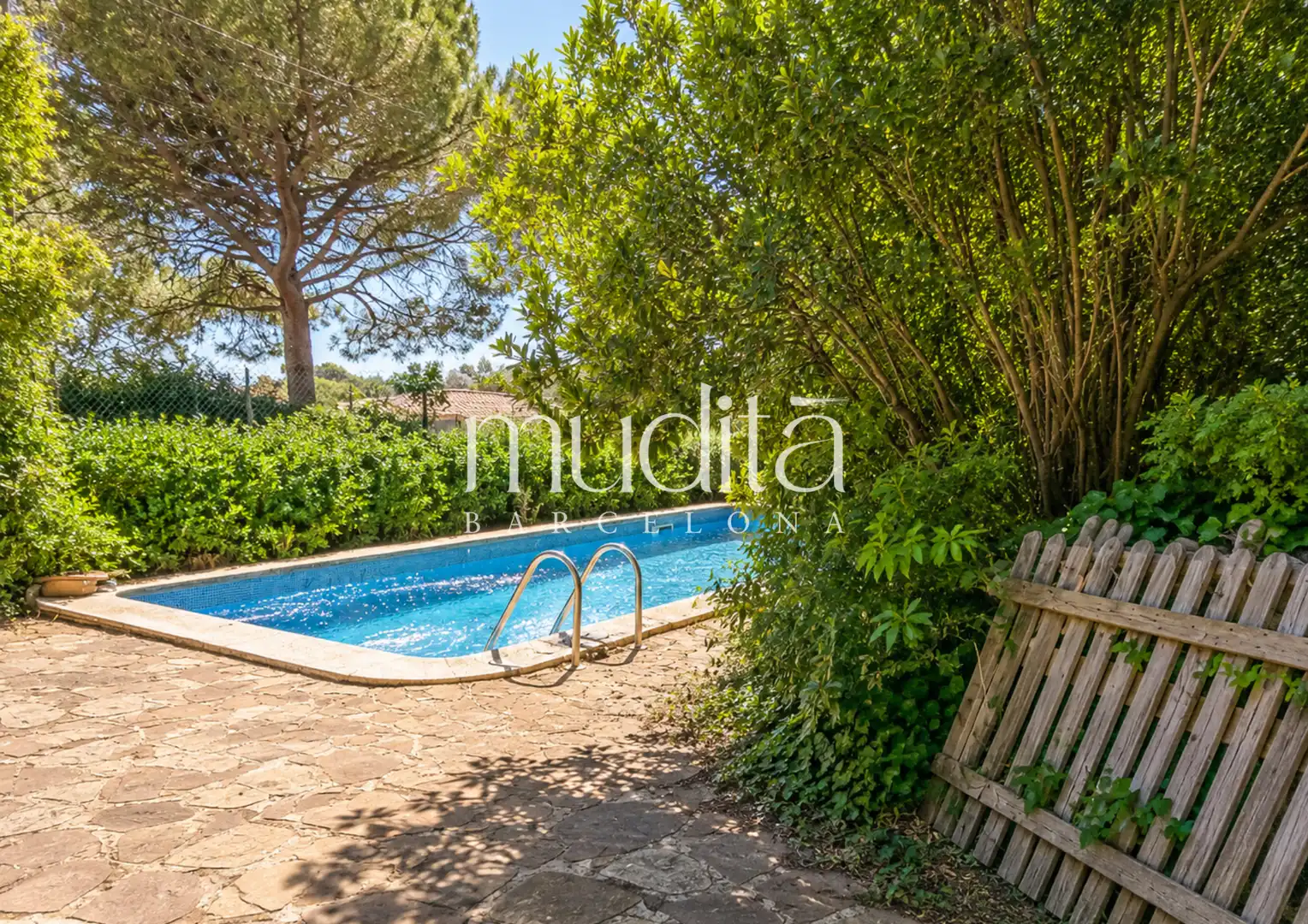 Swimming pool of Houses for sale in L'Ametlla del Vallès  with Heating, Private garden and Terrace