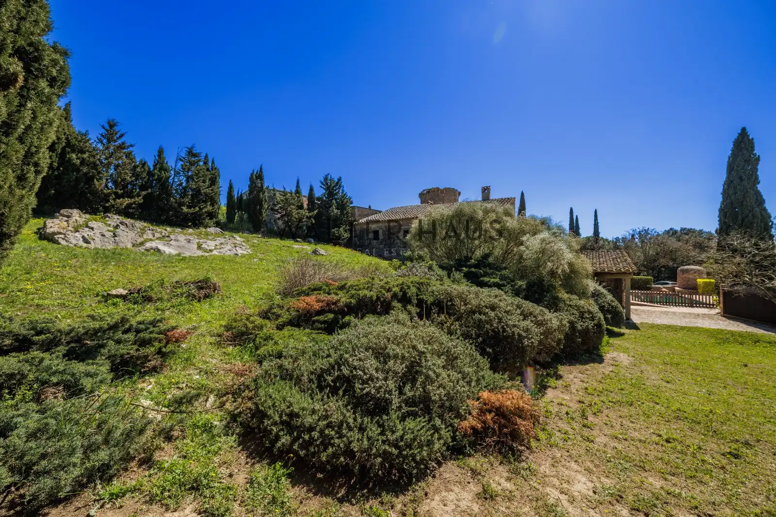 Garden of Country homes for sale in L'Escala  with Heating, Private garden and Terrace