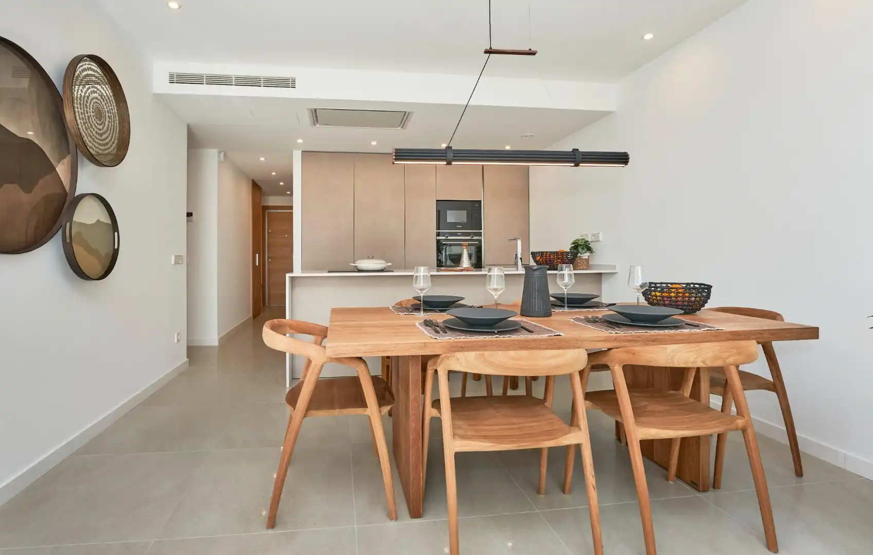 Dining room of Flat for sale in Andratx  with Air Conditioner, Private garden and Terrace
