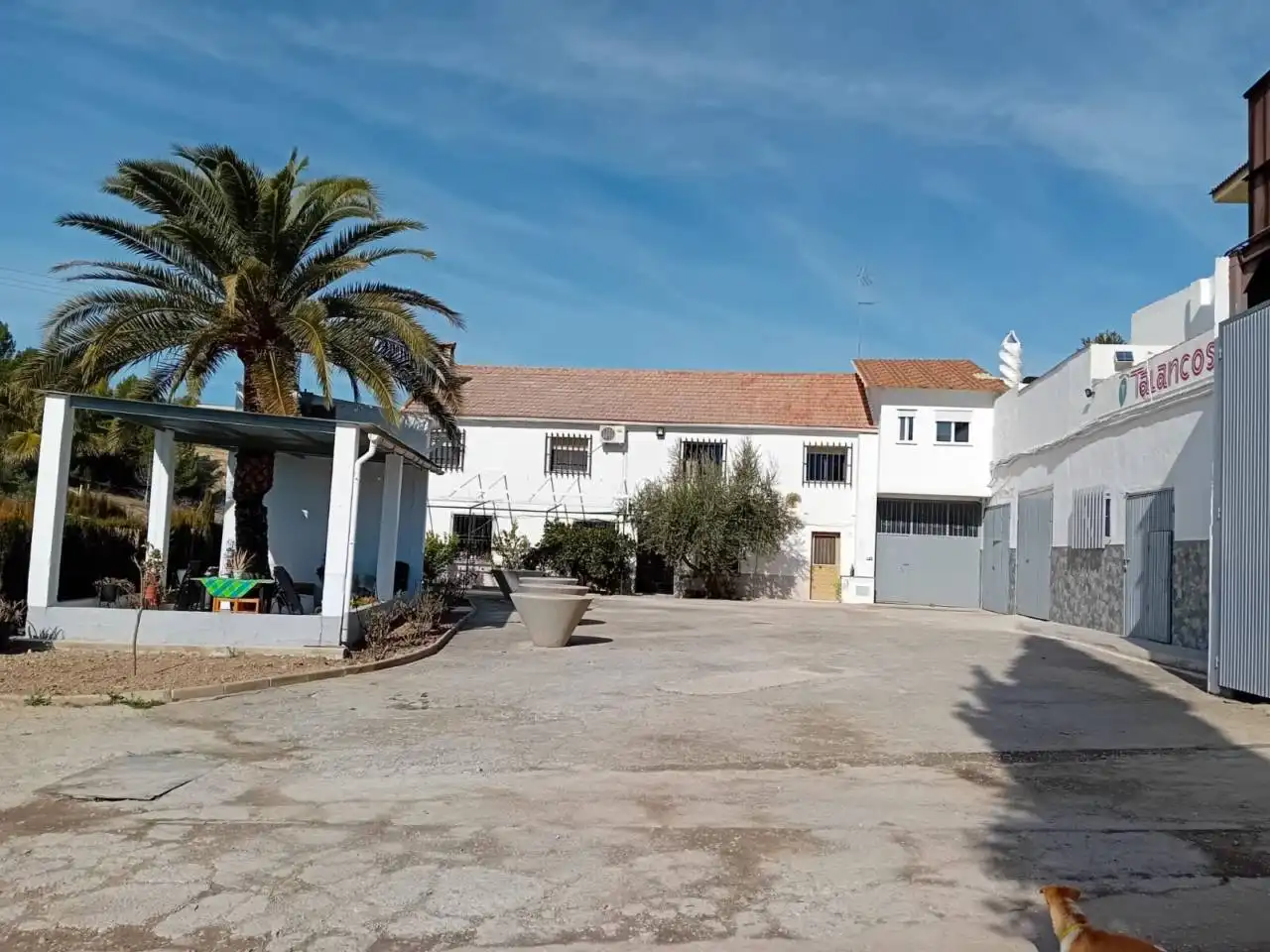 Vista exterior de Finca rústica en venda en Villanueva Mesía amb Jardí privat i Terrassa