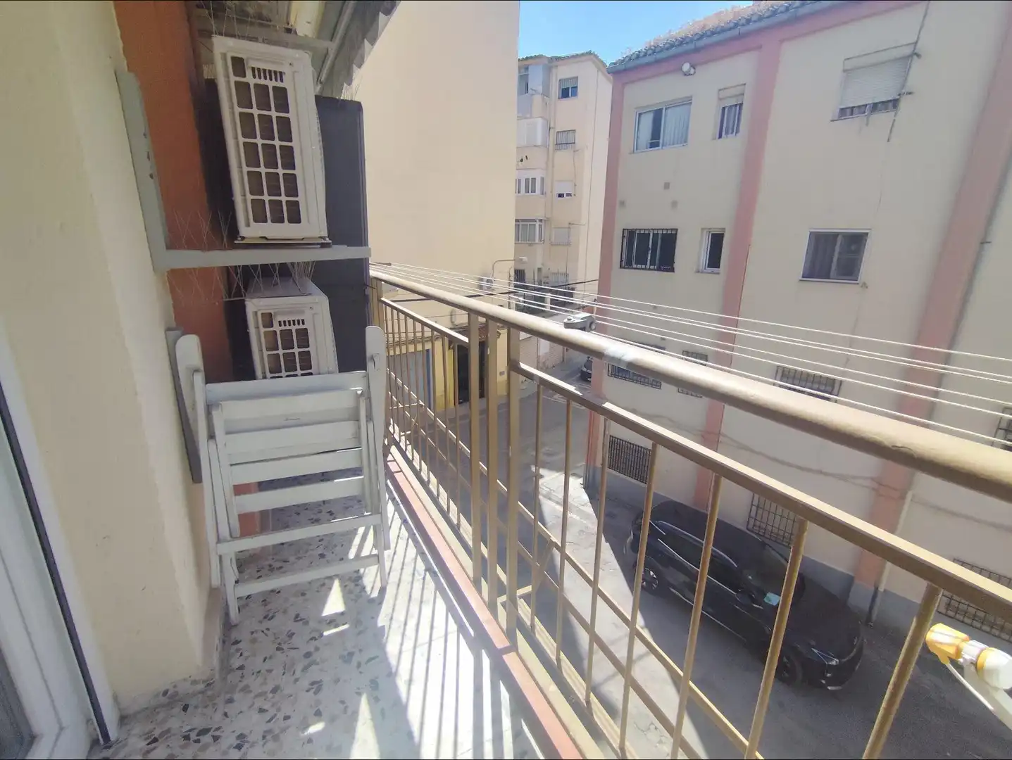 Balcony of Flat for rent in Chana