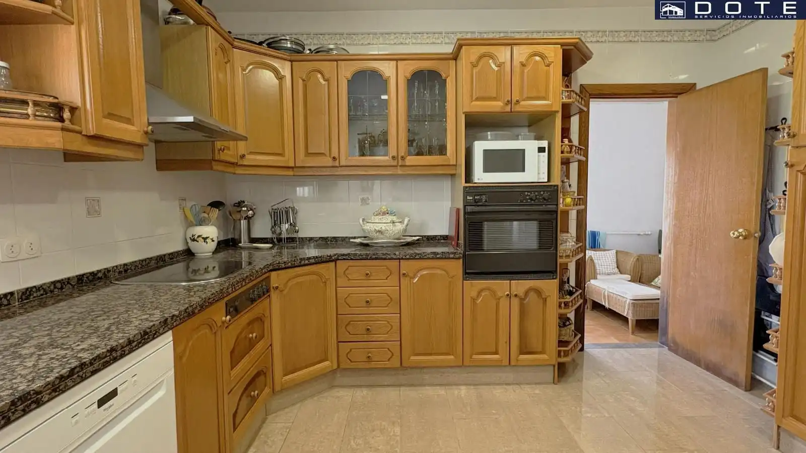 Cocina de Casa o chalet en venta en Creixell con Aire acondicionado, Calefacción y Terraza