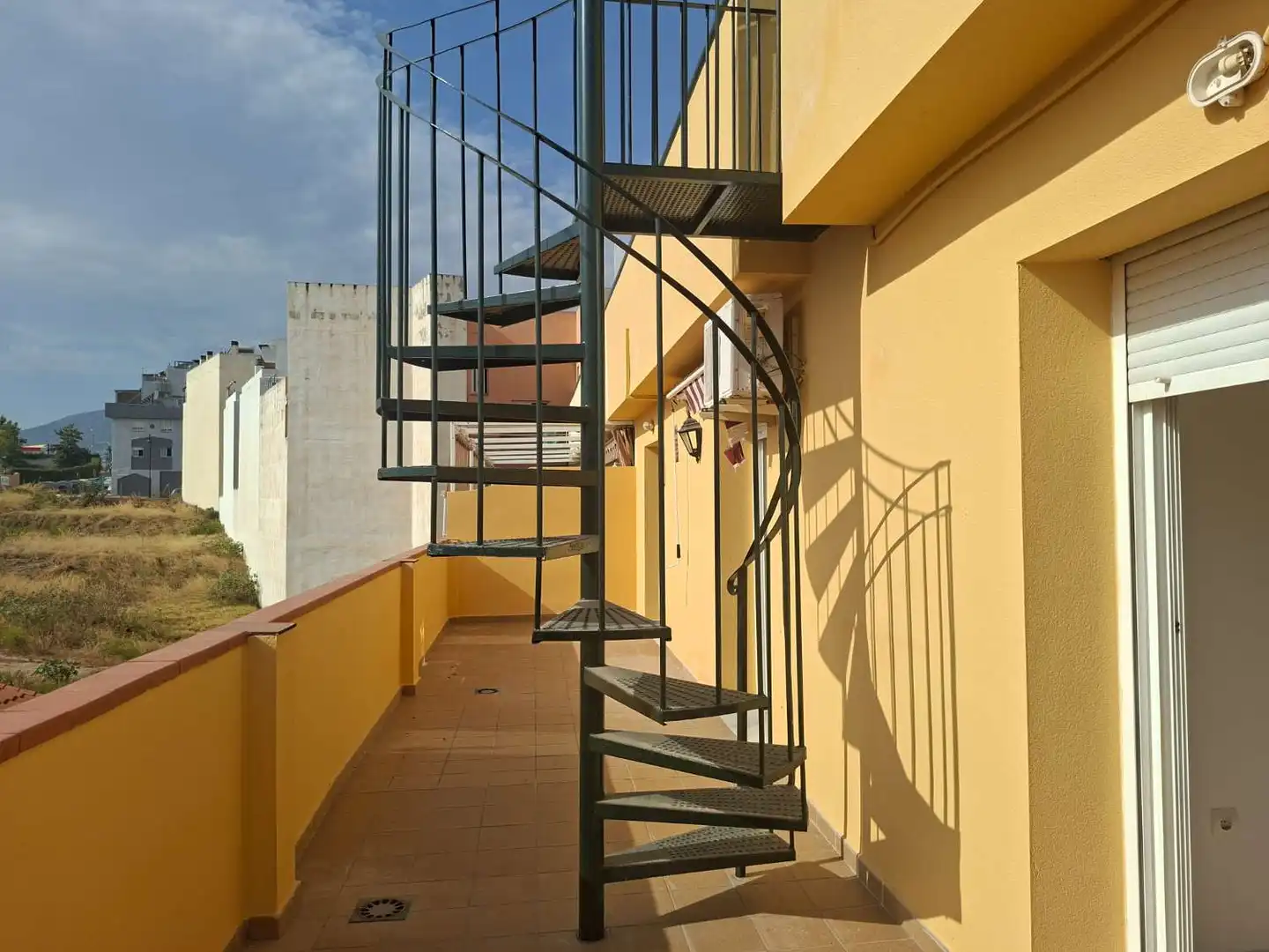 Terraza de Ático en venta en Mijas con Aire acondicionado y Terraza