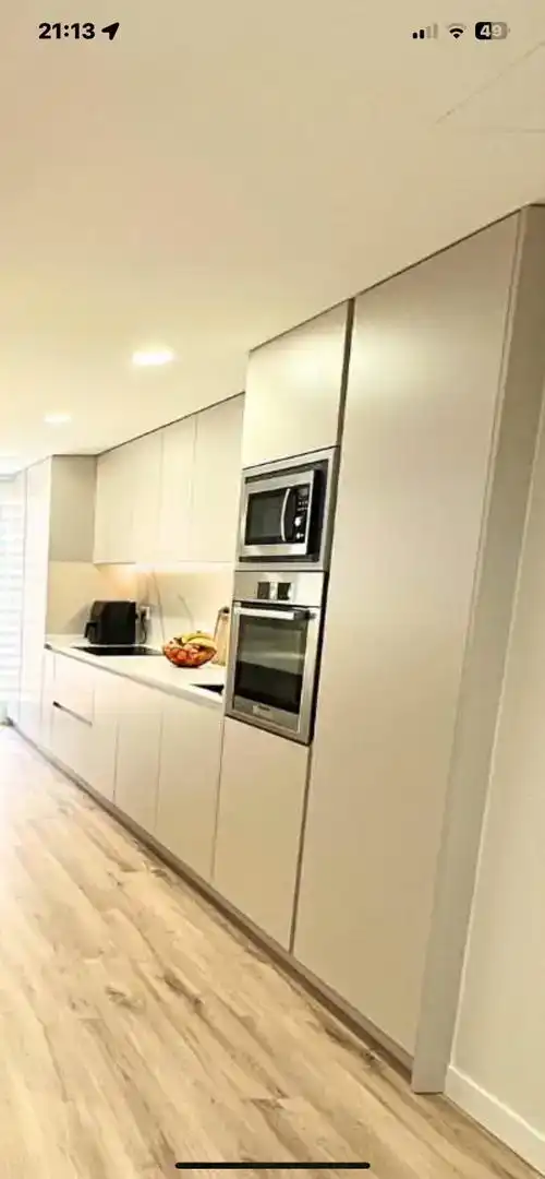 Kitchen of Flat for rent in Paterna  with Air Conditioner