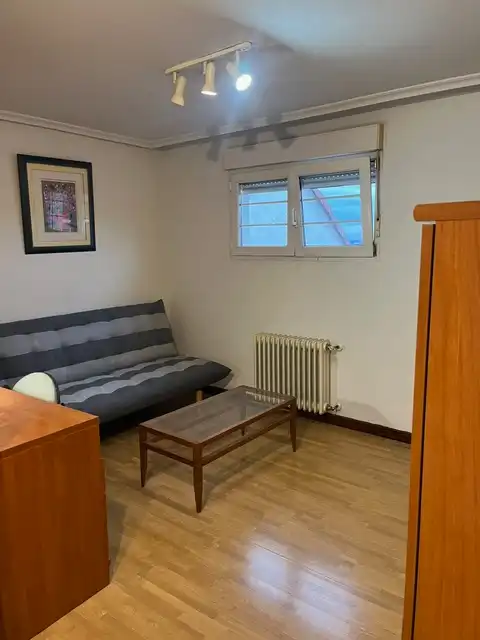 Wohnzimmer von Wohnungen zur Miete in Oviedo  mit Heizung, Parkett und Möbliert