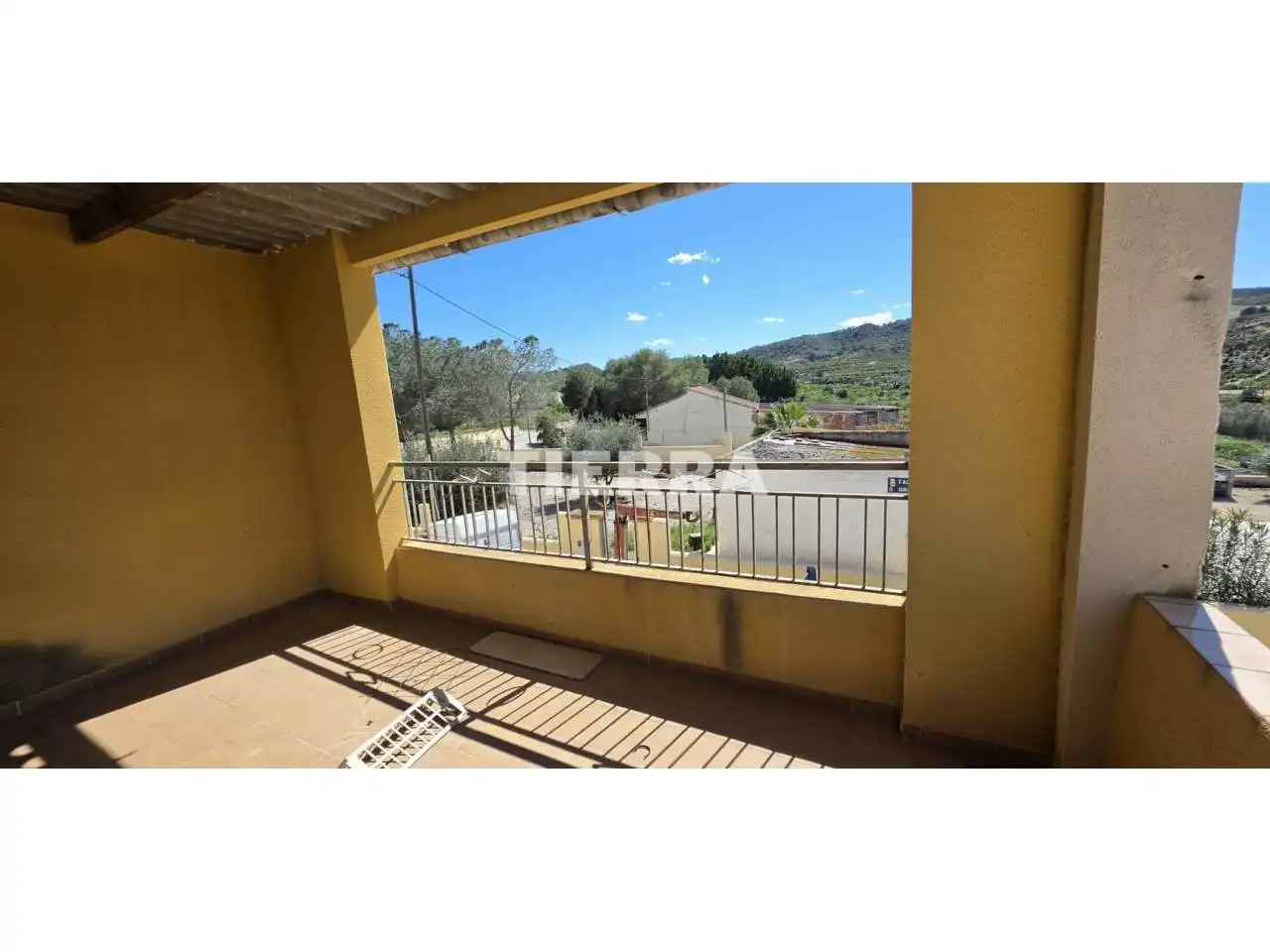 Vista exterior de Casa adosada en venta en Murcia