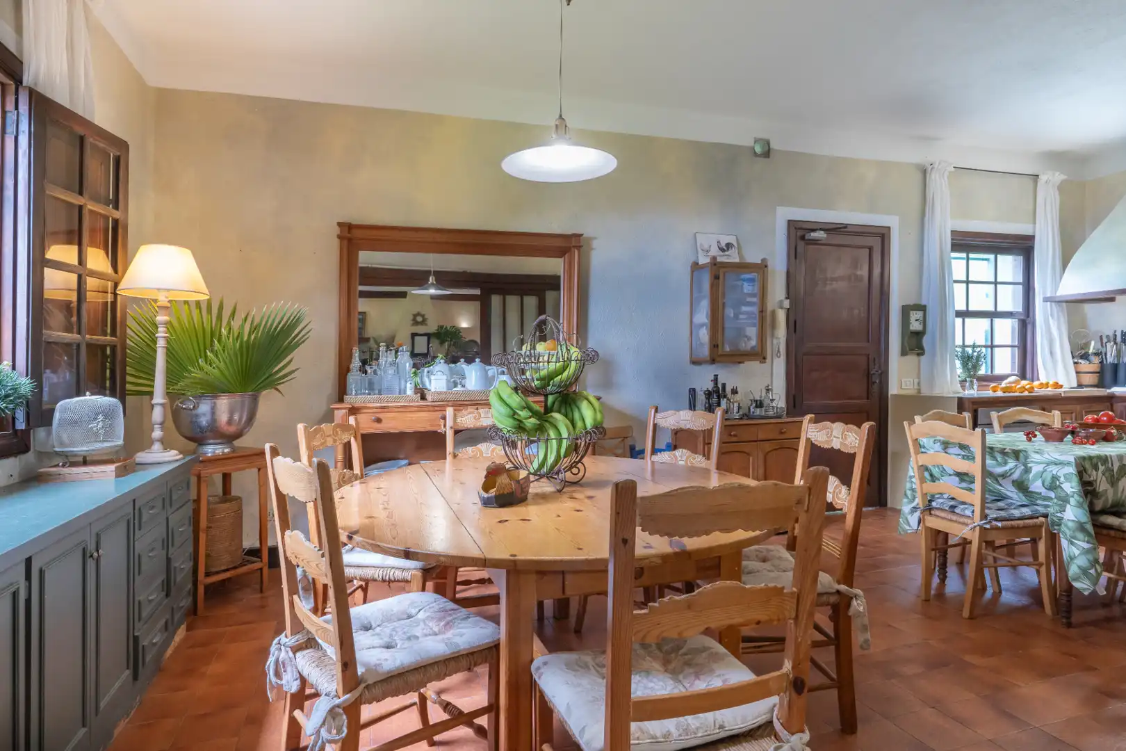 Comedor de Casa o chalet de alquiler en Tegueste con Jardín privado, Terraza y Amueblado