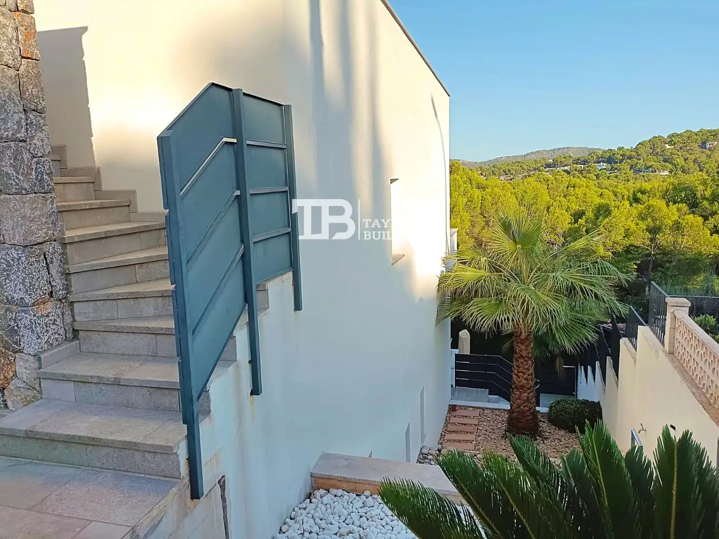 Exterior view of Houses for sale in Calvià  with Air Conditioner, Heating and Terrace