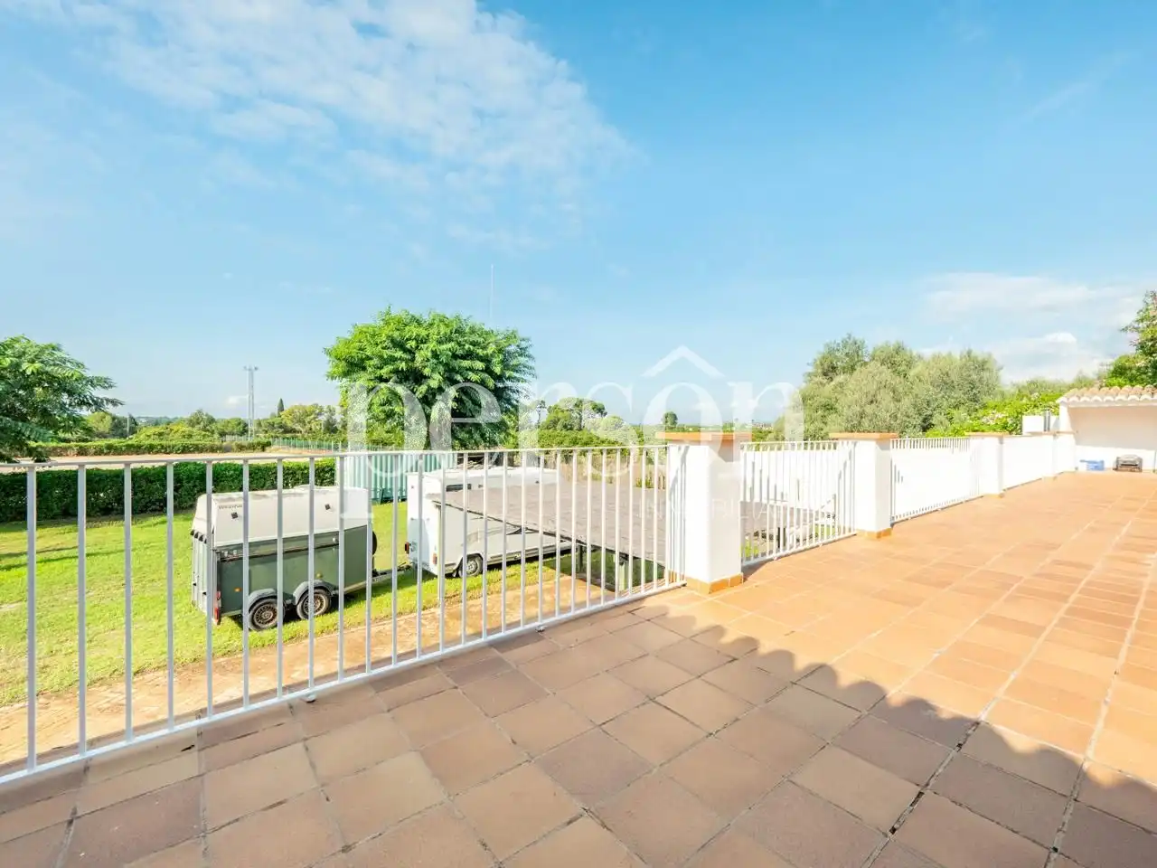 Terrassa de Finca rústica en venda en Bétera amb Aire condicionat, Calefacció i Jardí privat