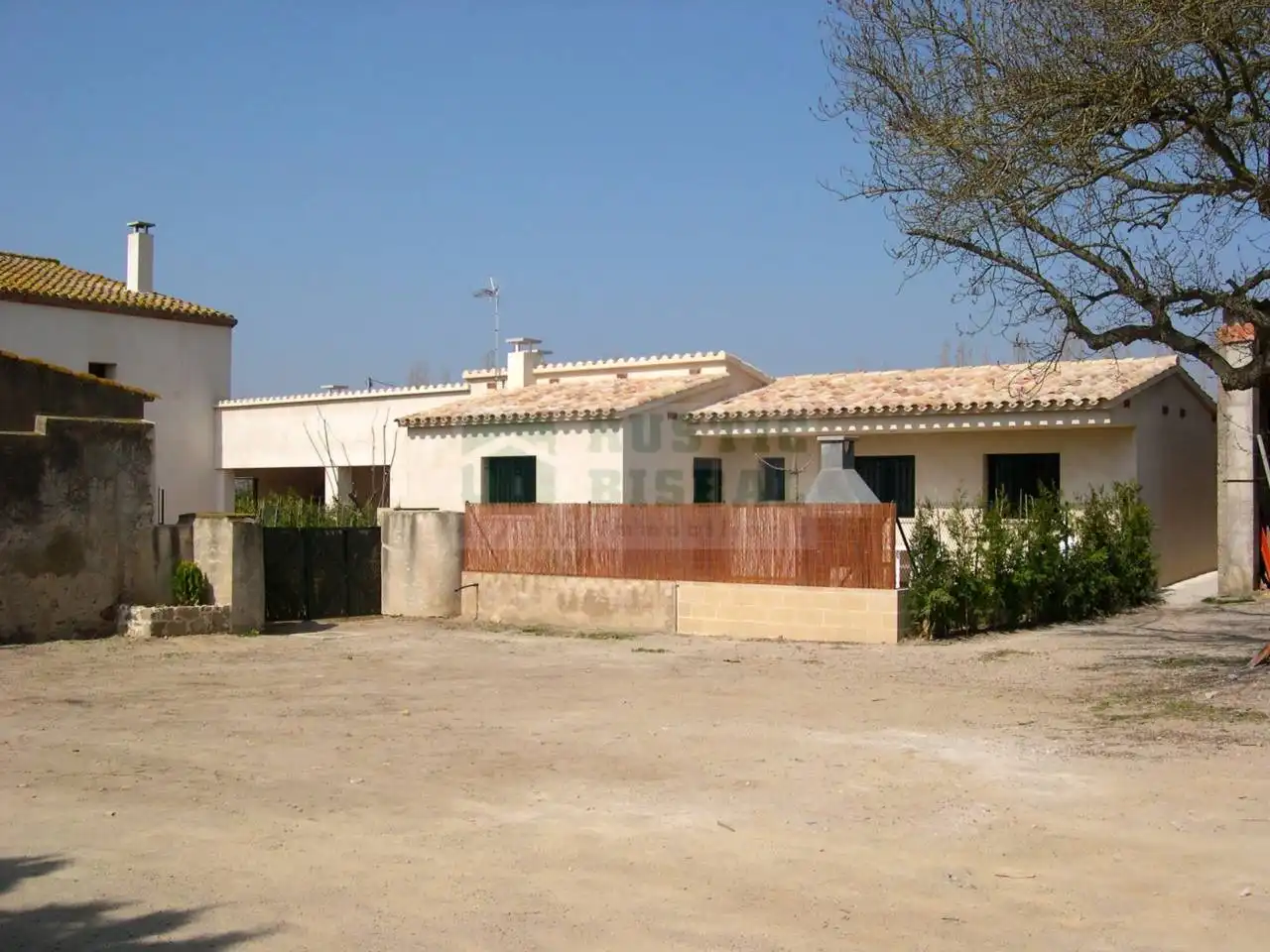 Exterior view of Houses for rent in Gualta  with Heating and Furnished