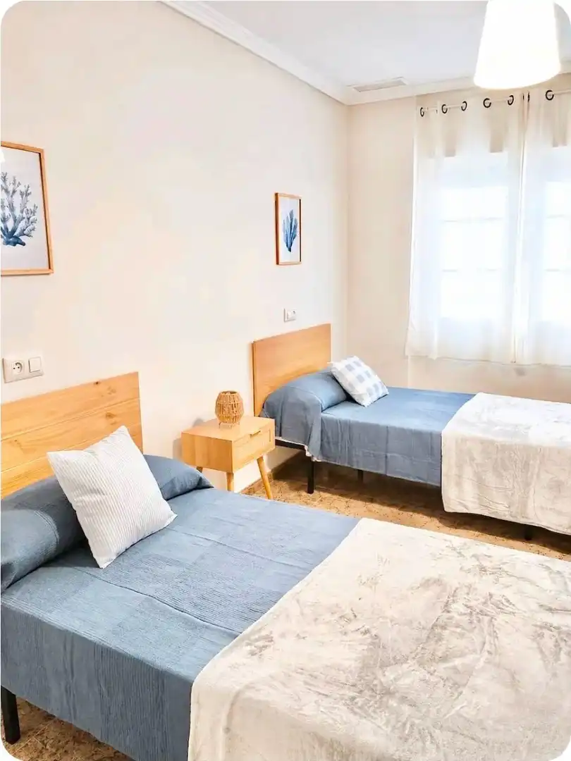 Bedroom of Houses for rent in San Javier  with Air Conditioner, Furnished and Washing machine