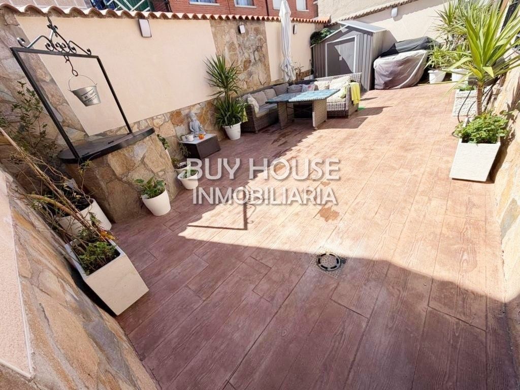 Terrassa de Casa o xalet en venda en Illescas