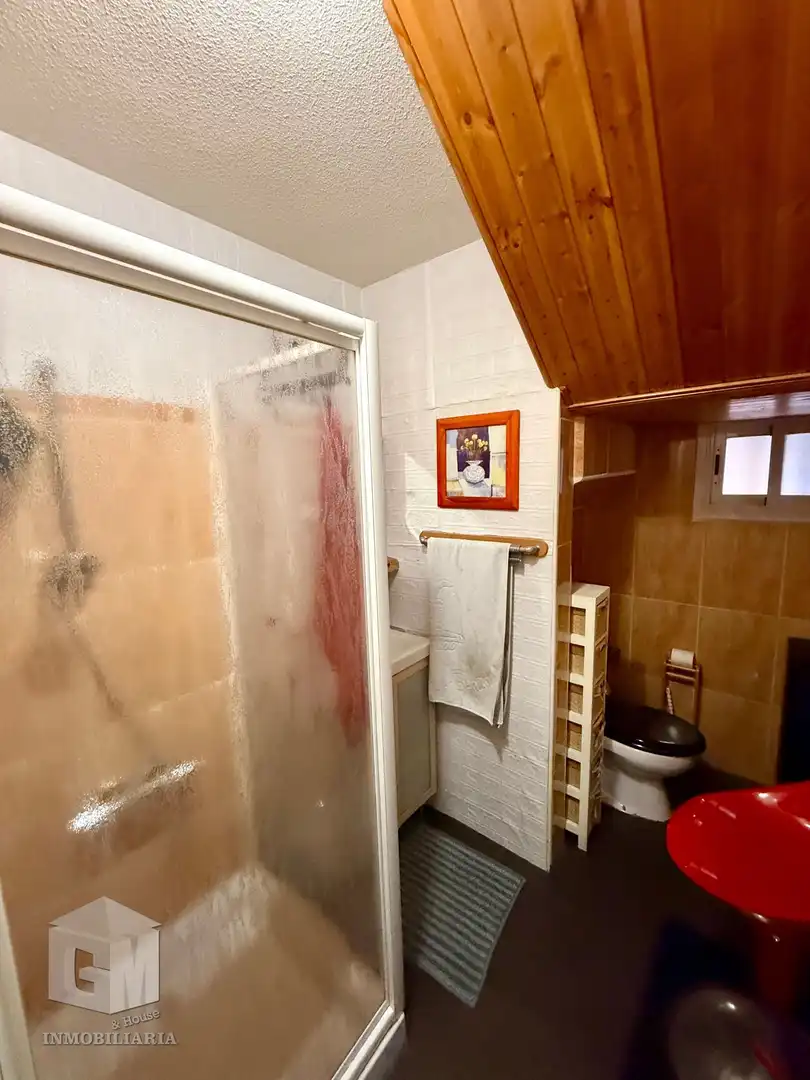 Bathroom of Detached homes for sale in Arroyomolinos (Madrid)  with Air Conditioner, Heating and Private garden