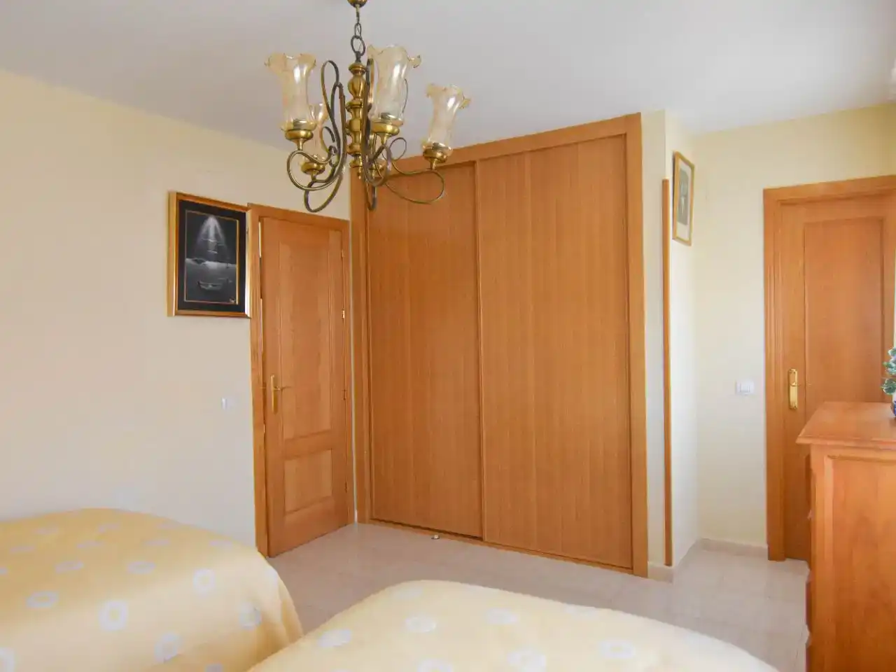 Bedroom of Flat for sale in Alovera