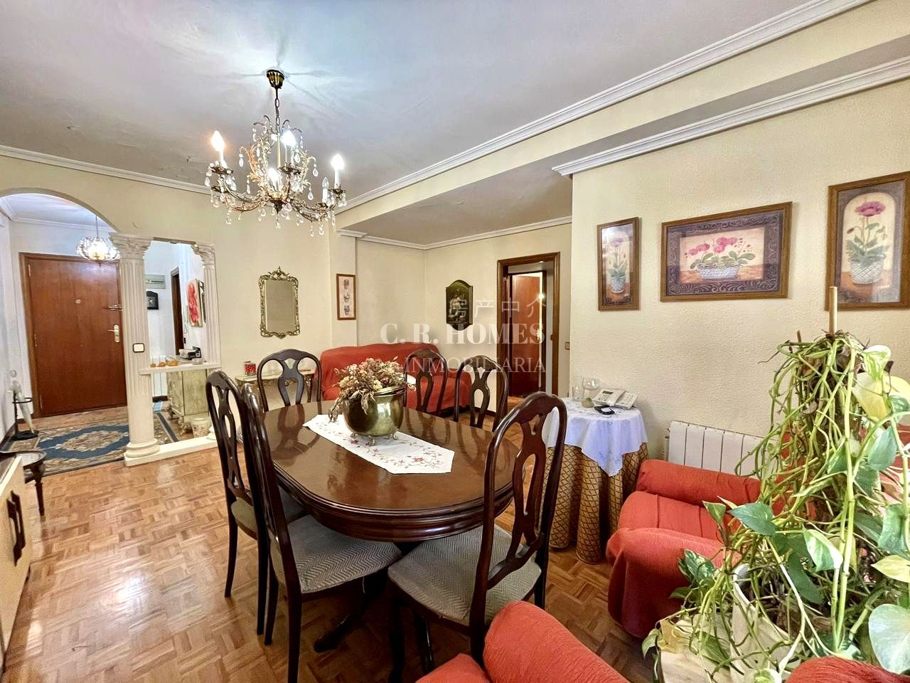 Menjador de Pis en venda en Getafe amb Calefacció, Terrassa i Alarma