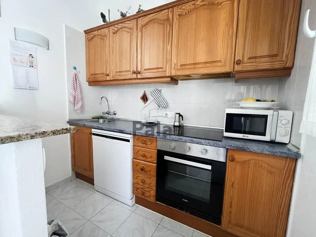 Küche von Haus oder Chalet zum Verkauf in Ciutadella de Menorca mit Terrasse und Möbliert