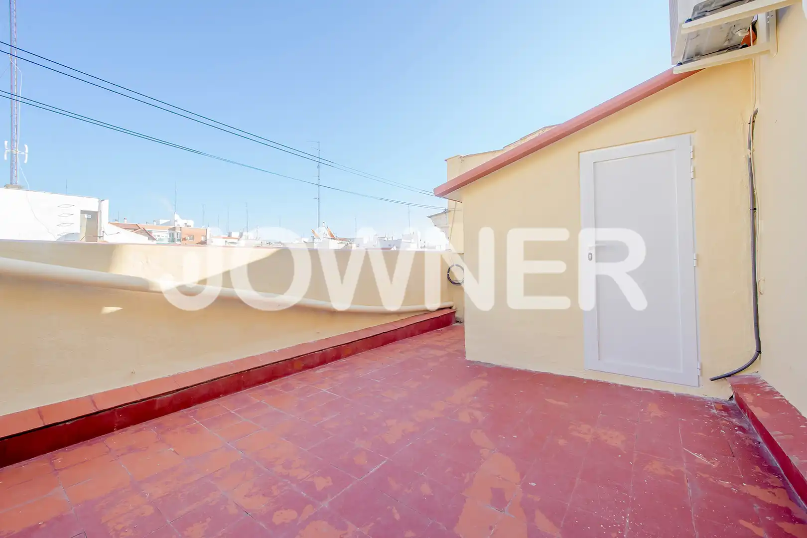 Terrace of Attic for rent in Madrid  with Air Conditioner, Heating and Terrace