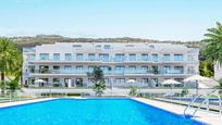 Swimming pool of Apartment for sale in Mijas  with Air Conditioner, Heating and Terrace