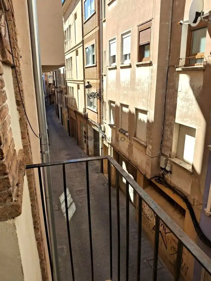 Balcony of Flat for rent in Centro