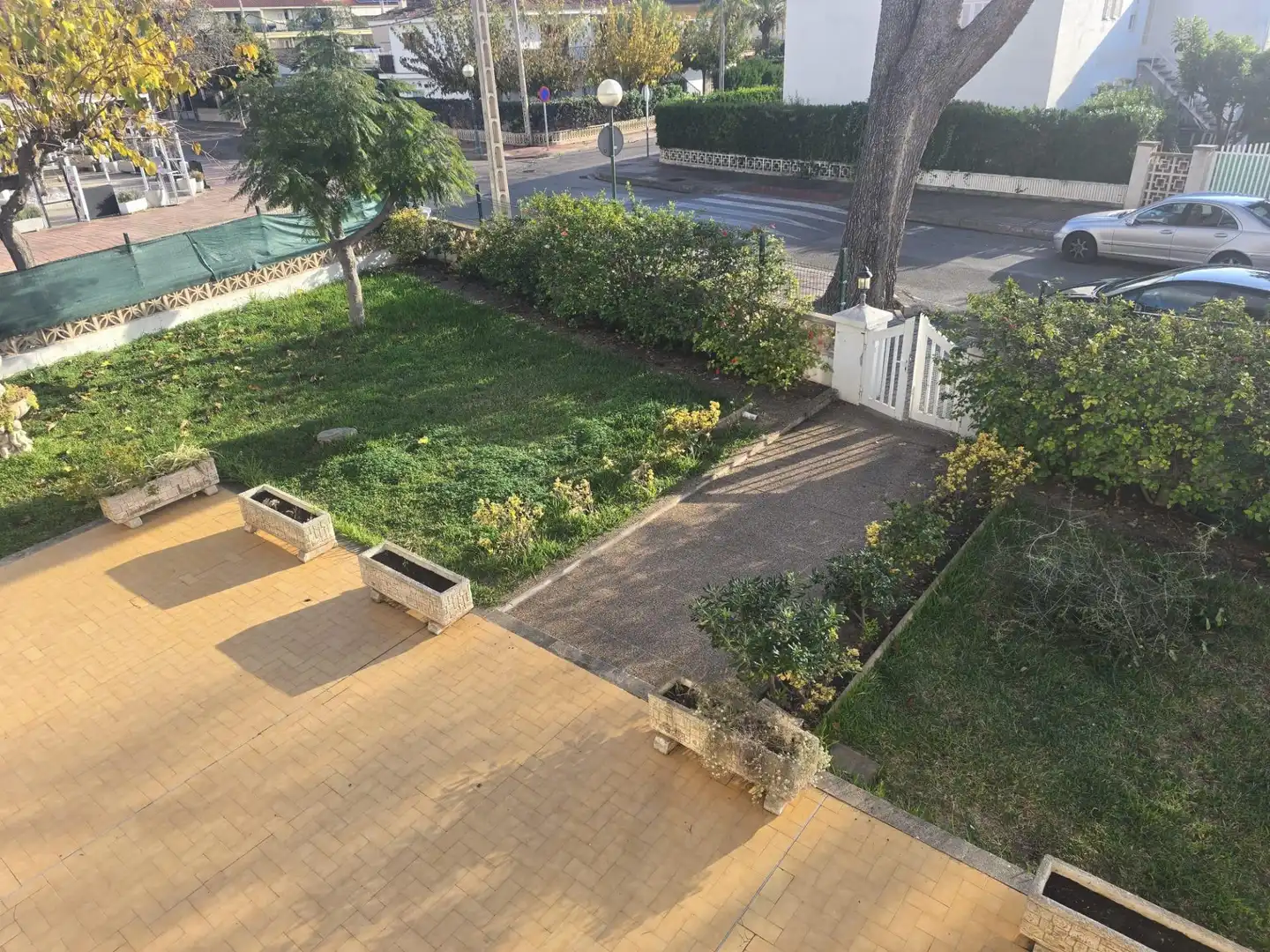 Jardí de Dúplex en venda en Alcúdia amb Aire condicionat, Calefacció i Jardí privat