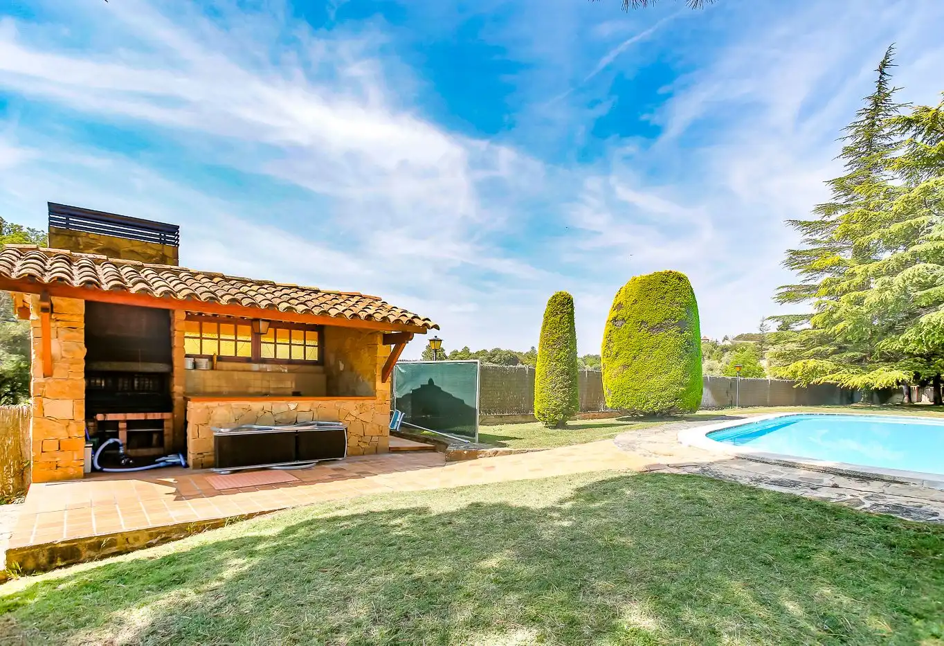 Jardín de Casa o chalet en venta en Solsona