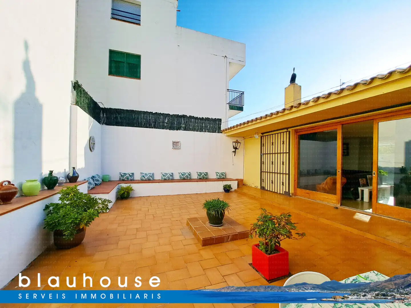 Terrace of Houses for sale in Llançà  with Heating, Terrace and Storage room