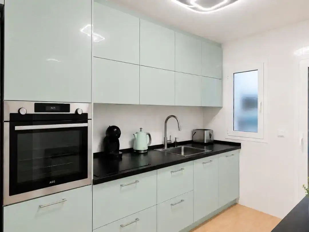 Kitchen of Flat for sale in El Ejido  with Balcony