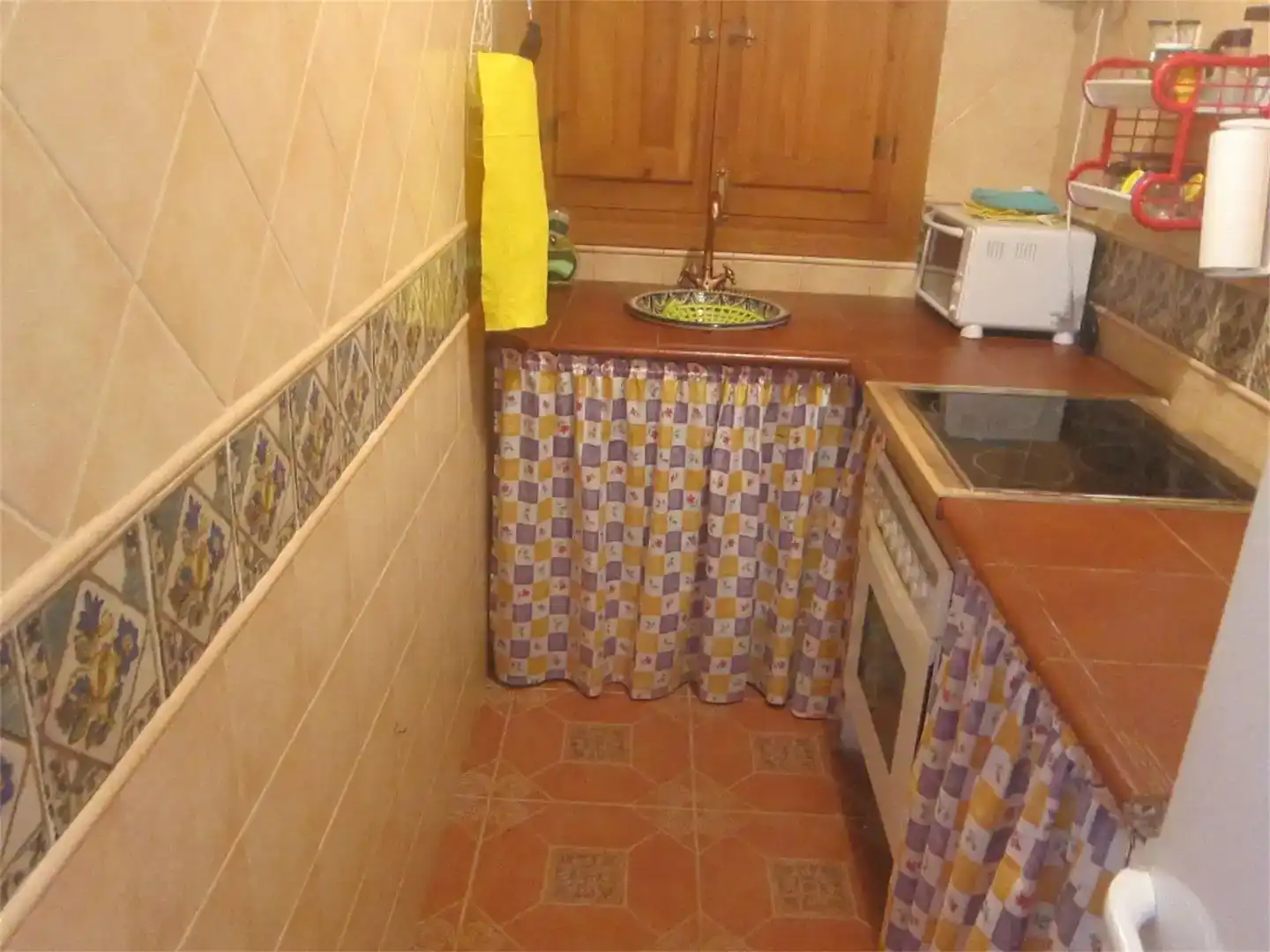Cocina de Casa o chalet en venta en Los Guájares con Balcón
