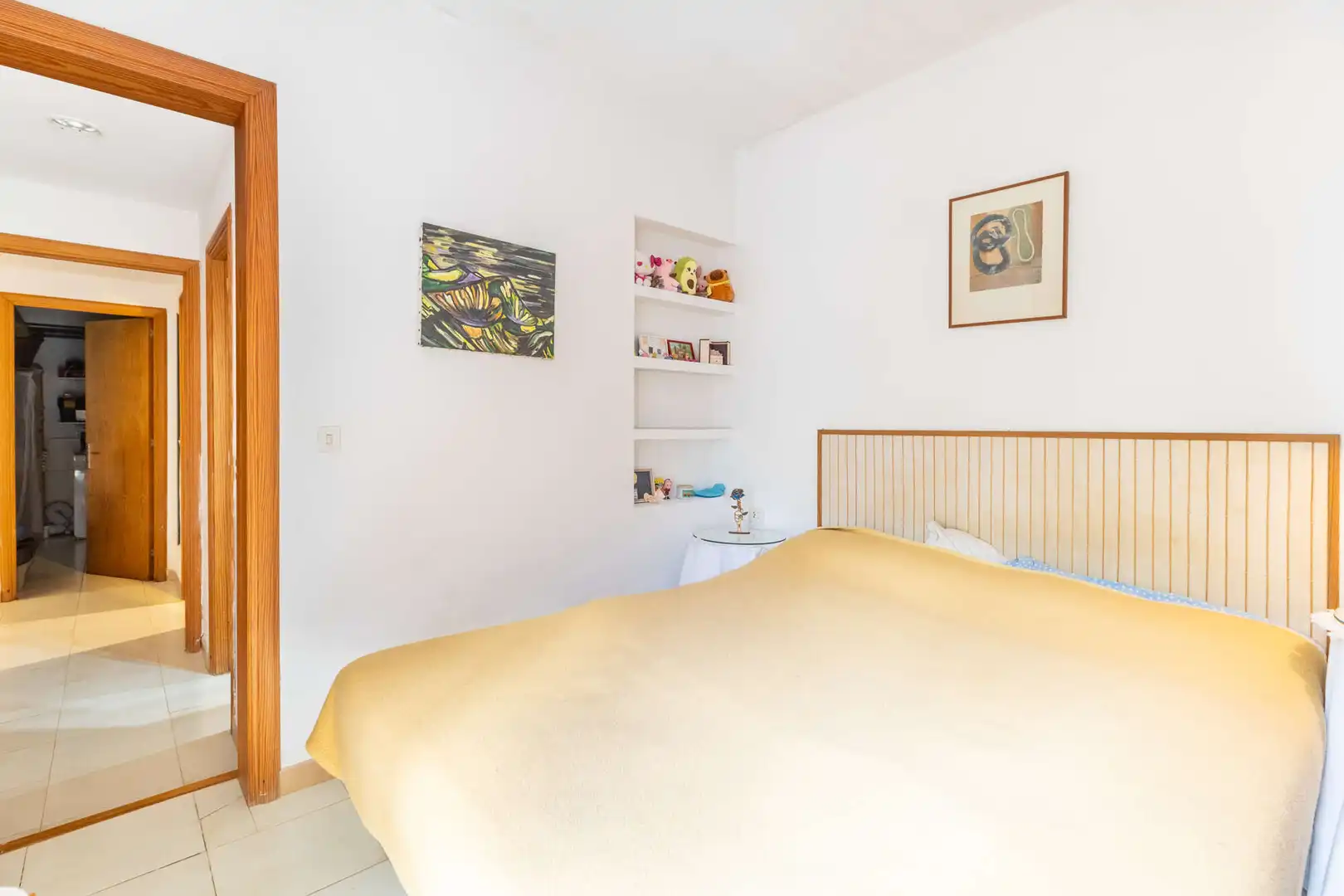 Bedroom of Detached homes for sale in Pollença  with Air Conditioner, Heating and Terrace