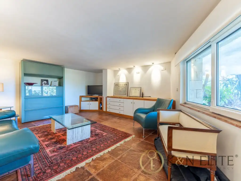Living room of Houses for sale in Petrer  with Private garden and Swimming Pool