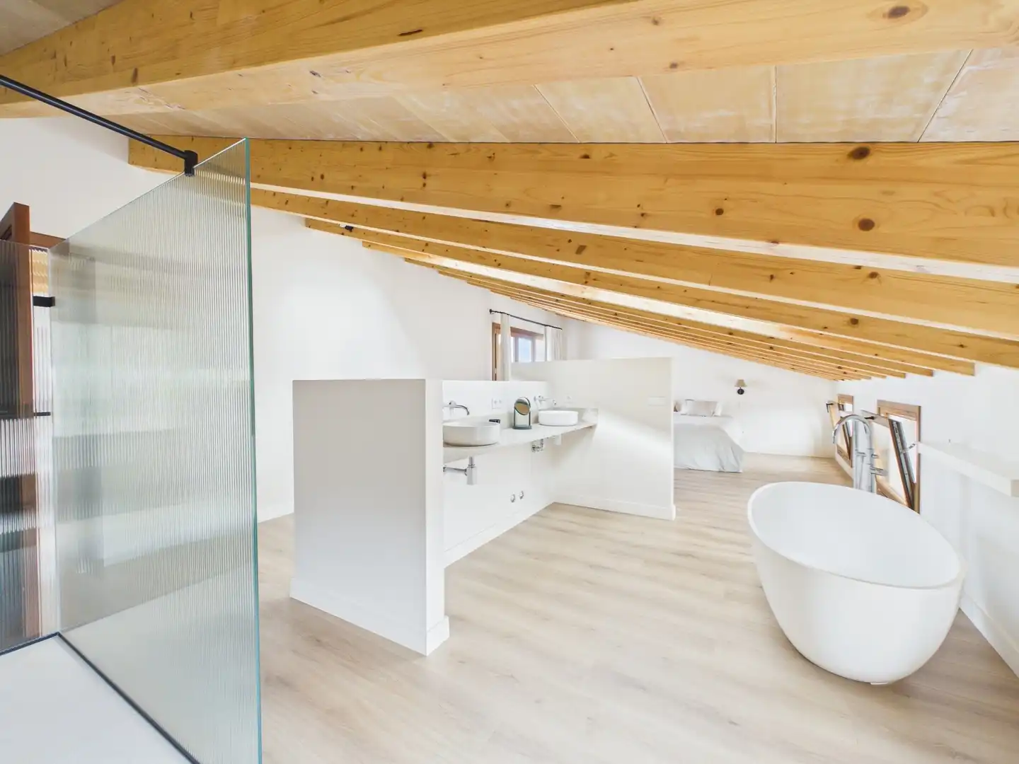 Bathroom of Houses for rent in Felanitx  with Air Conditioner, Heating and Terrace