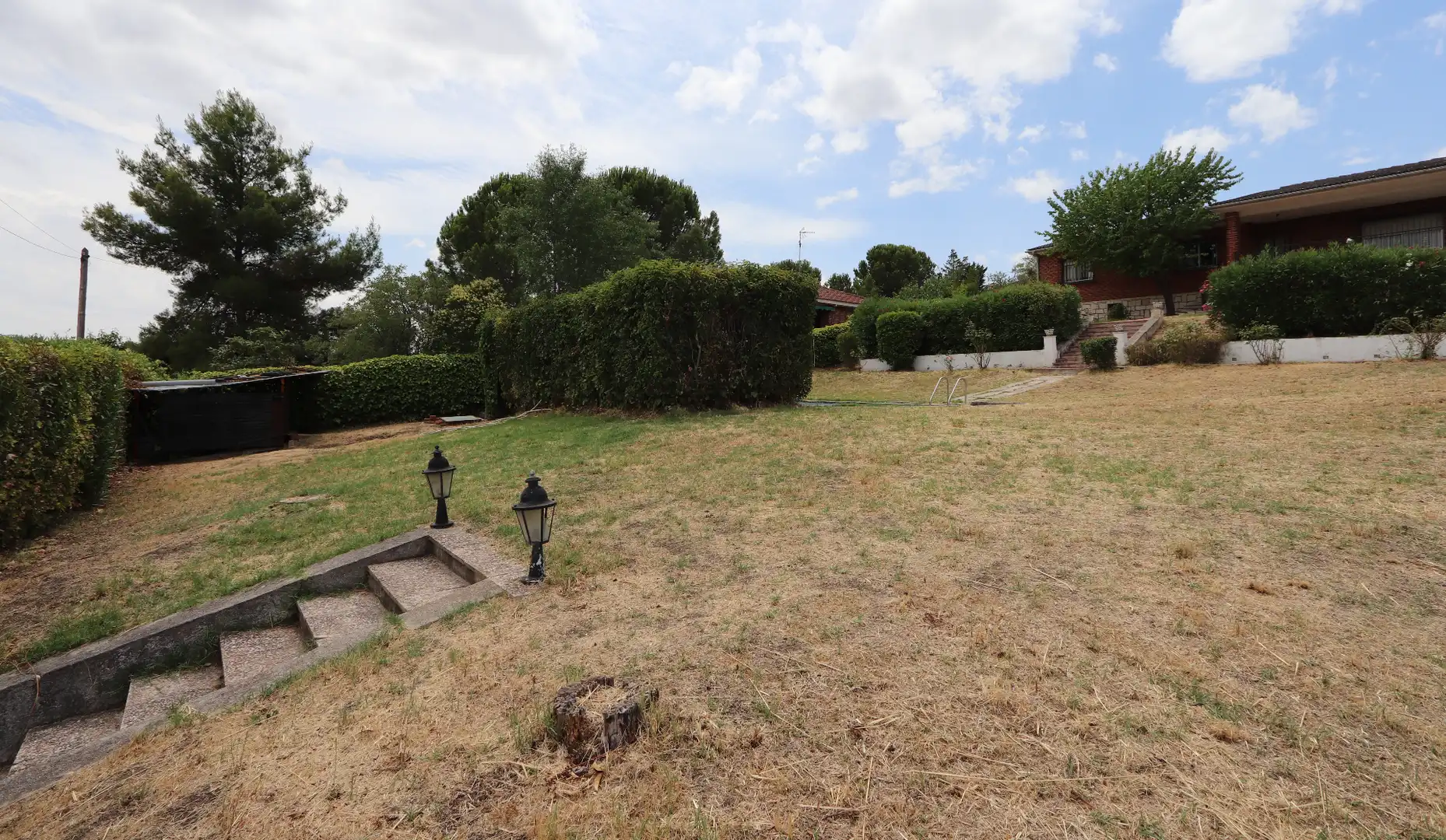 Garden of Houses for sale in Santa Cruz del Retamar  with Private garden, Terrace and Swimming Pool