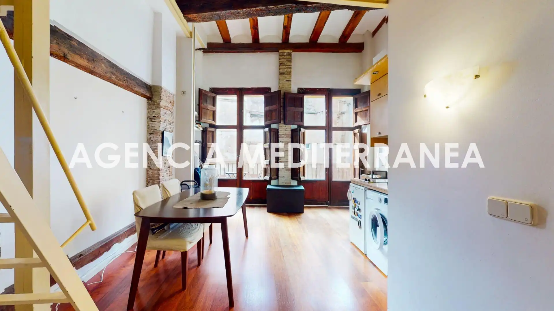 Cocina de Piso en venta en Valencia con Aire acondicionado, Calefacción y Parquet