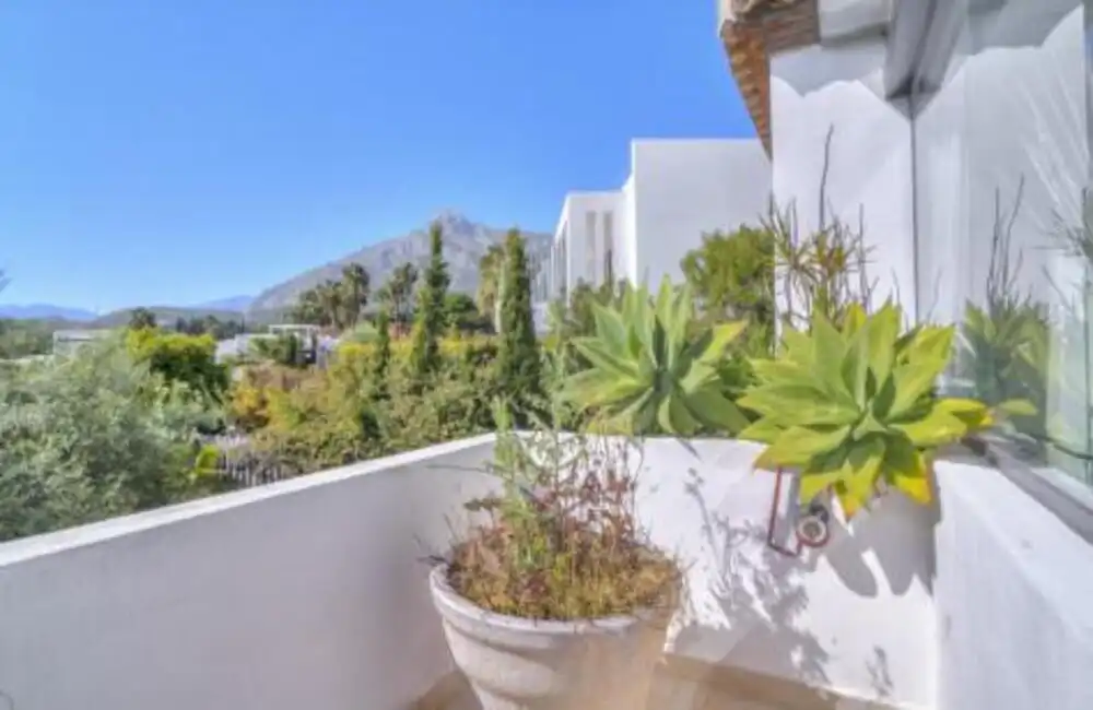 Jardín de Casa o chalet de alquiler en Marbella con Aire acondicionado, Jardín privado y Terraza