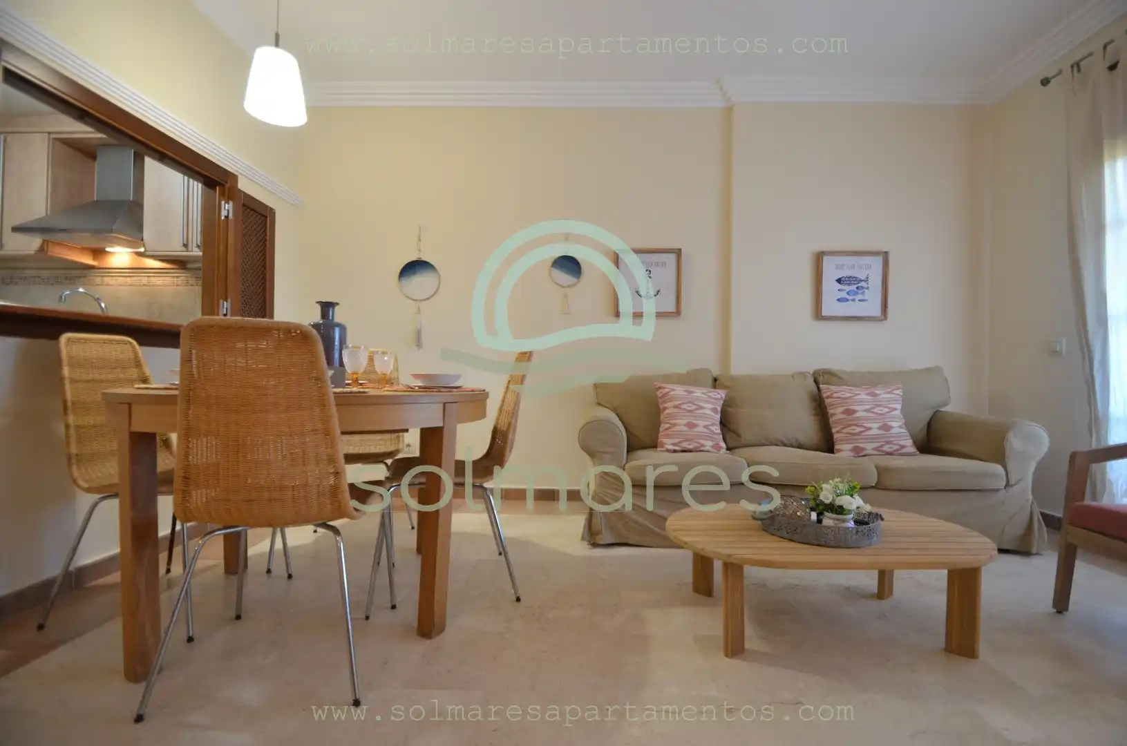 Living room of Apartments for sale in Ayamonte  with Air Conditioner, Heating and Terrace