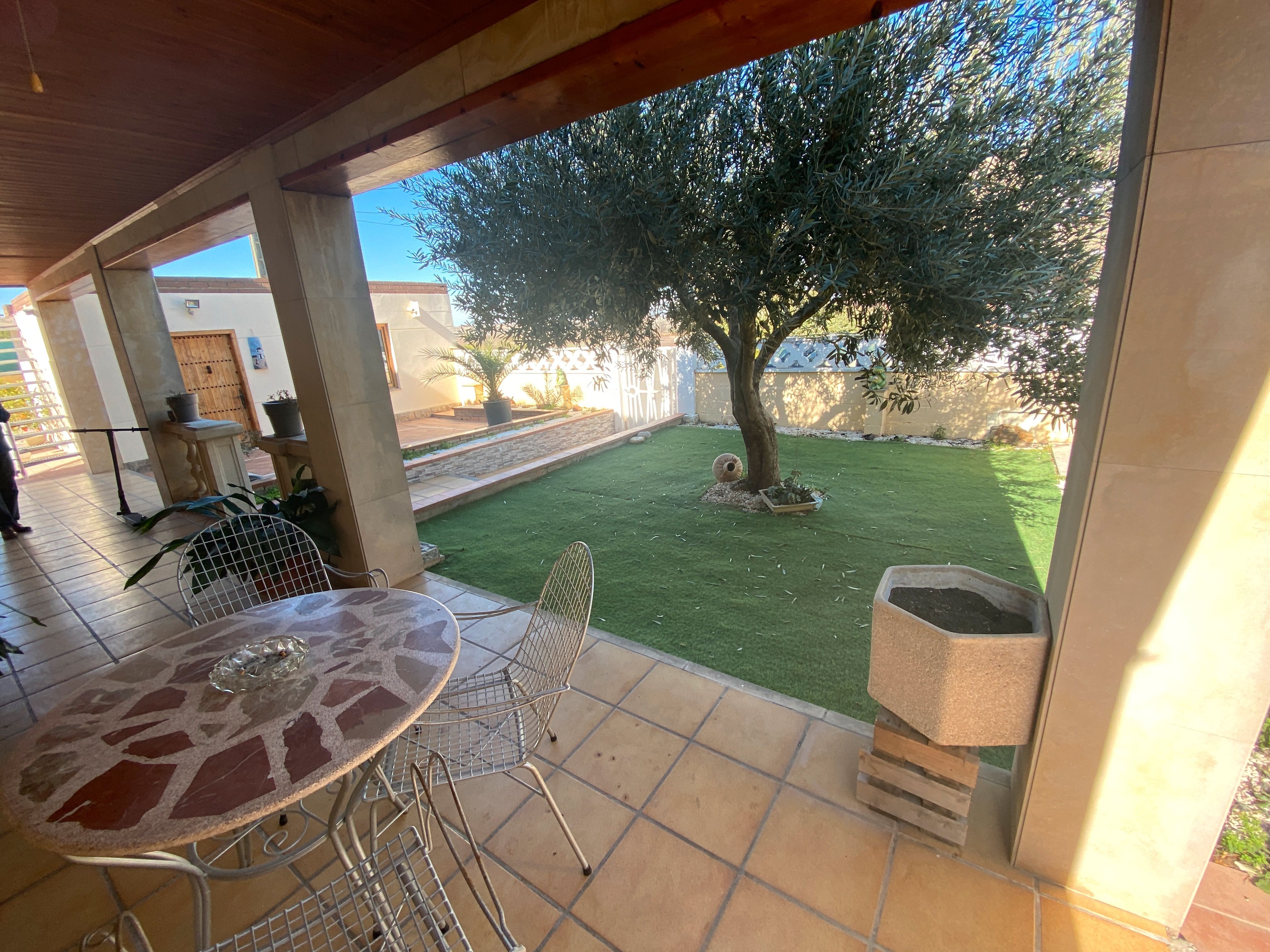 Jardí de Casa o xalet en venda en Montoliu de Lleida amb Aire condicionat, Calefacció i Jardí privat