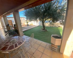 Garden of House or chalet for sale in Montoliu de Lleida  with Air Conditioner, Heating and Private garden