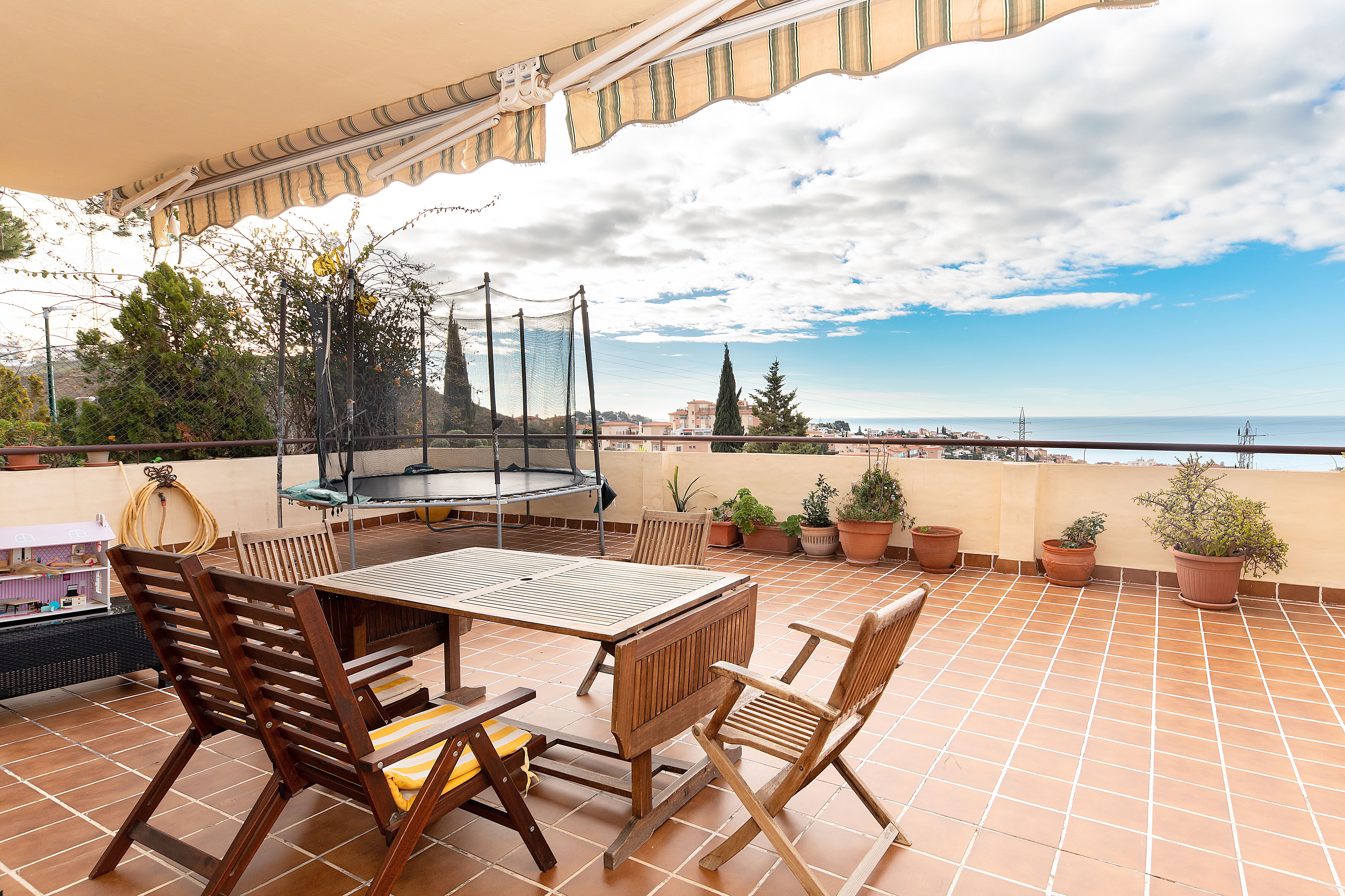 Terrace of House or chalet for sale in Málaga Capital