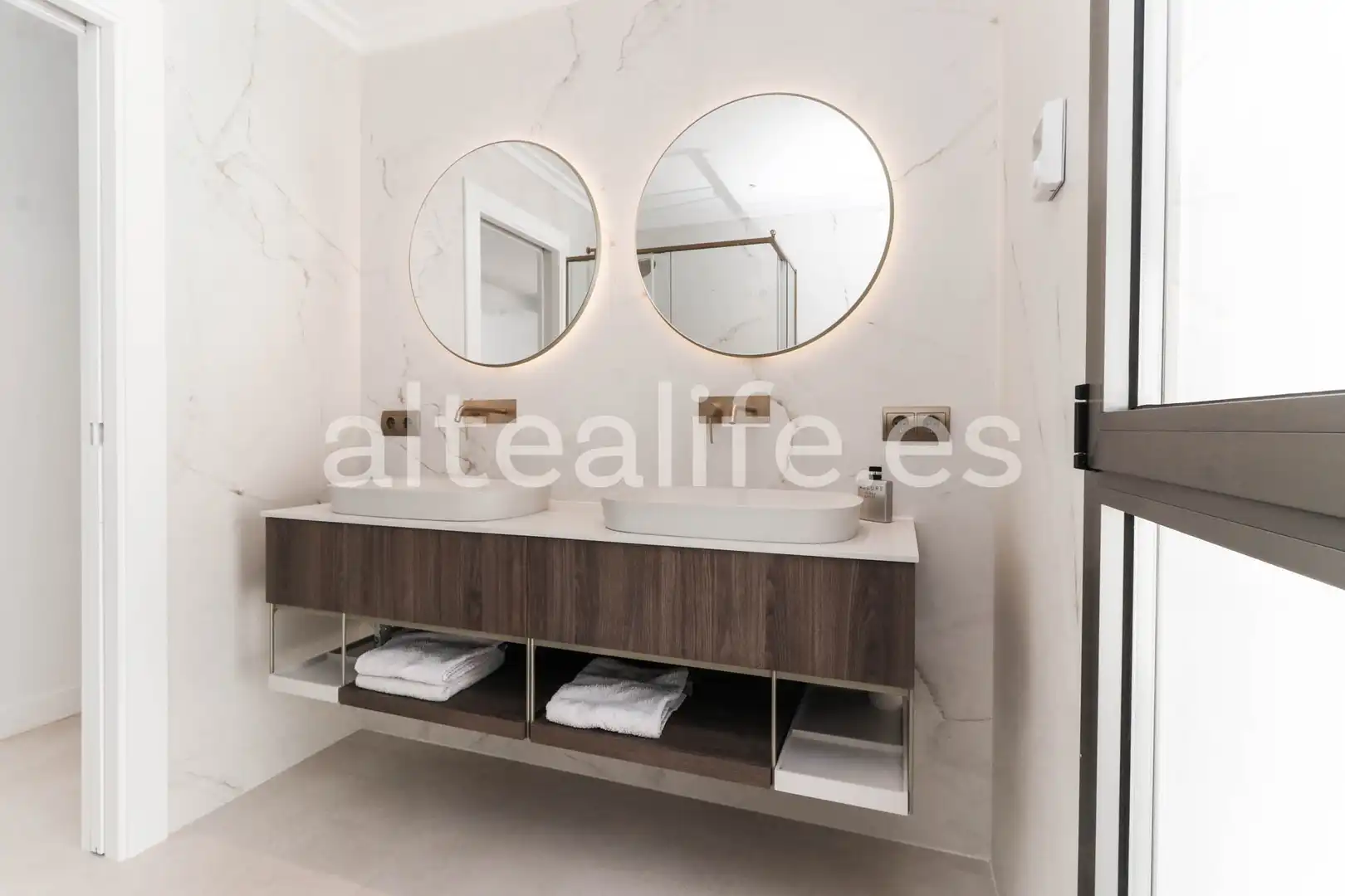 Baño de Casa o chalet en venta en Altea con Aire acondicionado, Jardín privado y Terraza