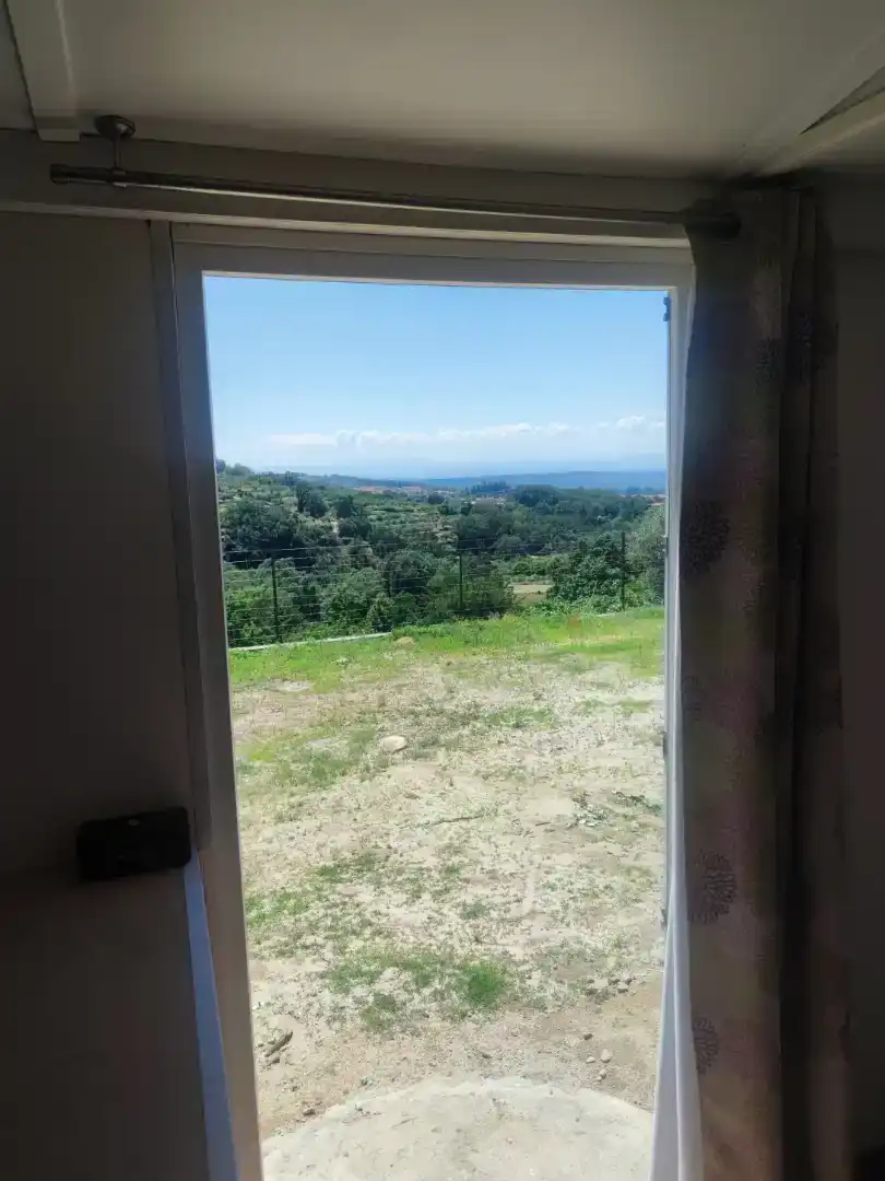Finca rústica en venda en Guijo de Santa Bárbara amb Aire condicionat, Jardí privat i Parquet