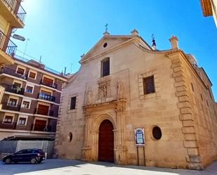 Vista exterior de Àtic en venda en  Murcia Capital amb Terrassa